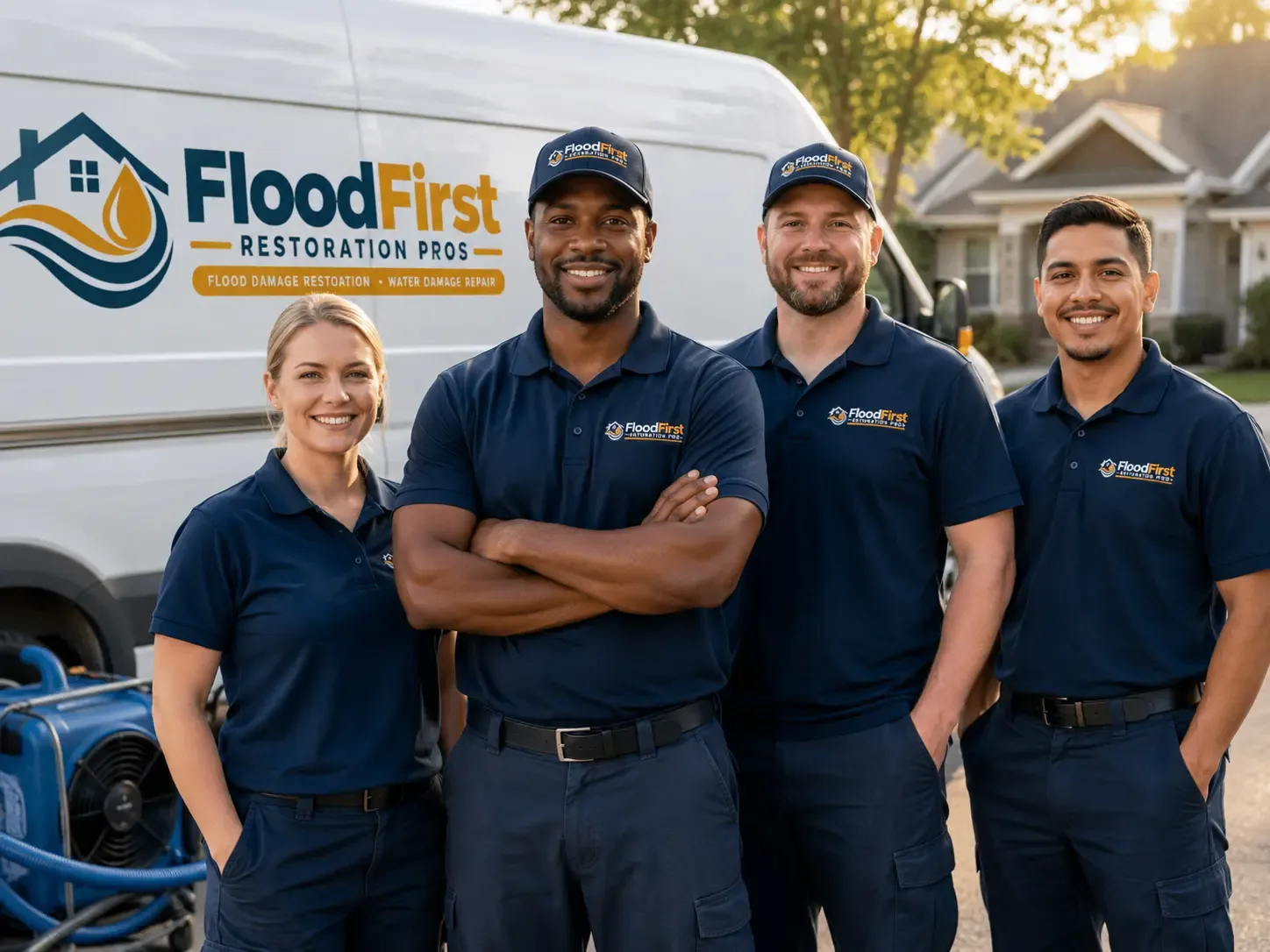 Flood Damage Restoration company in Hannah, ND