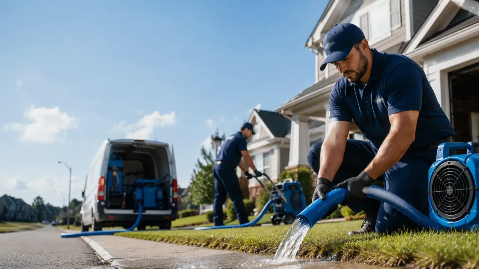 Flood Damage Restoration in Hannah, ND